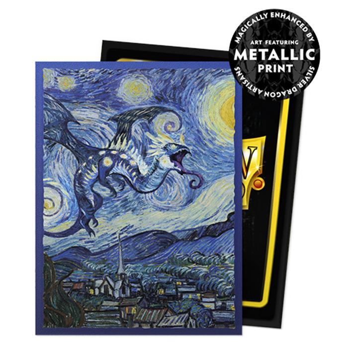 ドラゴンシールド スリーブ スタンダードサイズ マットデュアル Starry