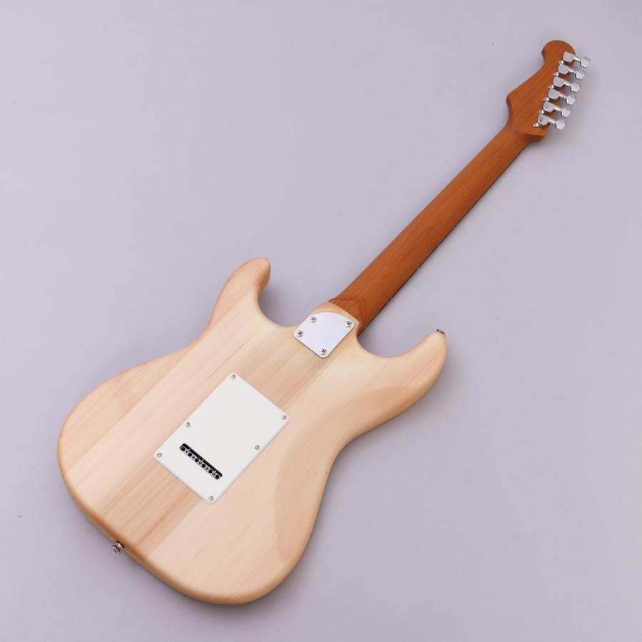 LaidBack レイドバック LSE-3H SNT 木目 サテンナチュラル エレキ