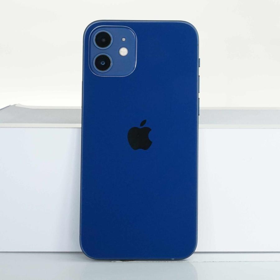 D*N様 Apple iPhone 12 ブルー 本体 128GB セール中 iphone 12 blue