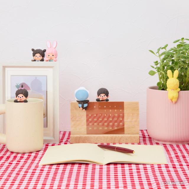 モンチッチ ヒッパーズ HIPPERS Monchhichi 未開封 100個 未開封