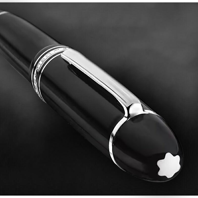 MONTBLANC（モンブラン） 万年筆 マイスターシュテュック プラチナ