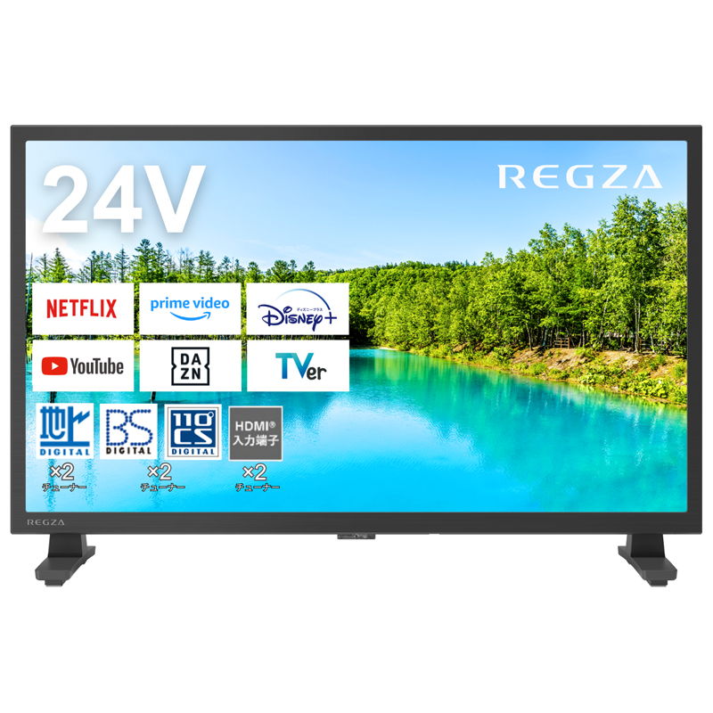 オリオン 43型 チューナーレス4K LED液晶テレビ ORION SMART TV