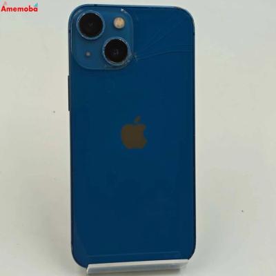 apple iphone 13 mini 512GB SIMフリー ブルー 美品 iPhone 13 mini