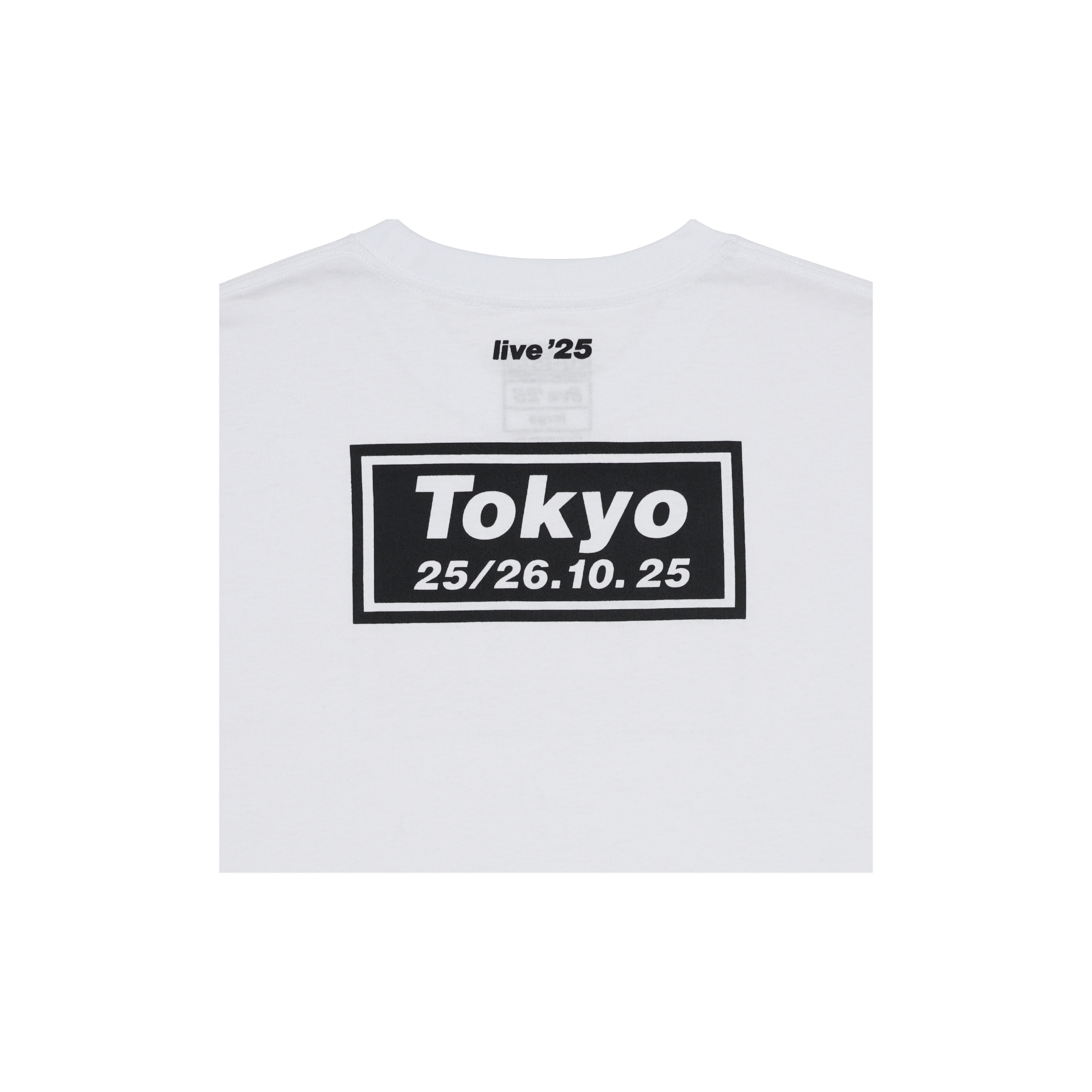 Tシャツ 波【日本限定】 | Oasis Live '25 JAPAN Official Online Store