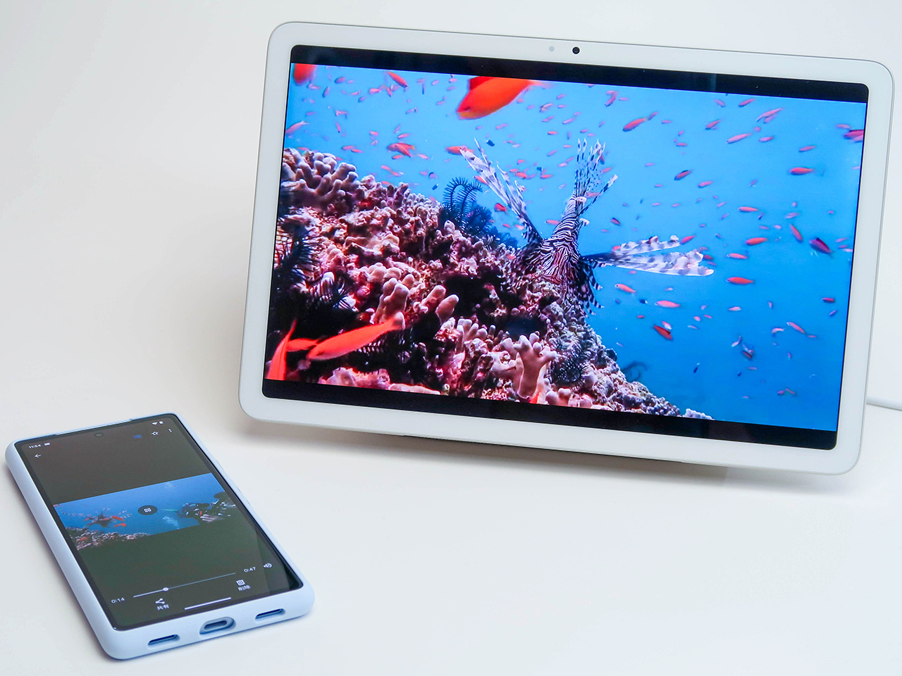 Googleタブレット本体 Googleのタブレット「Pixel Tablet