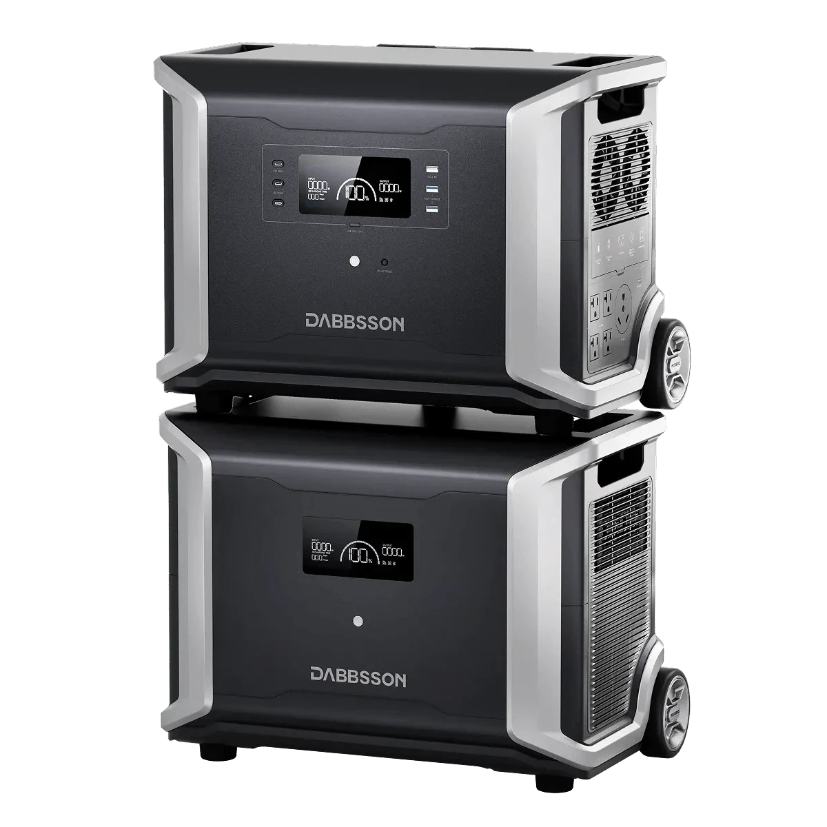 Dabbsson 3000L 大容量 ポータブル電源｜3072Wh・3000W 高出力 ダブソン