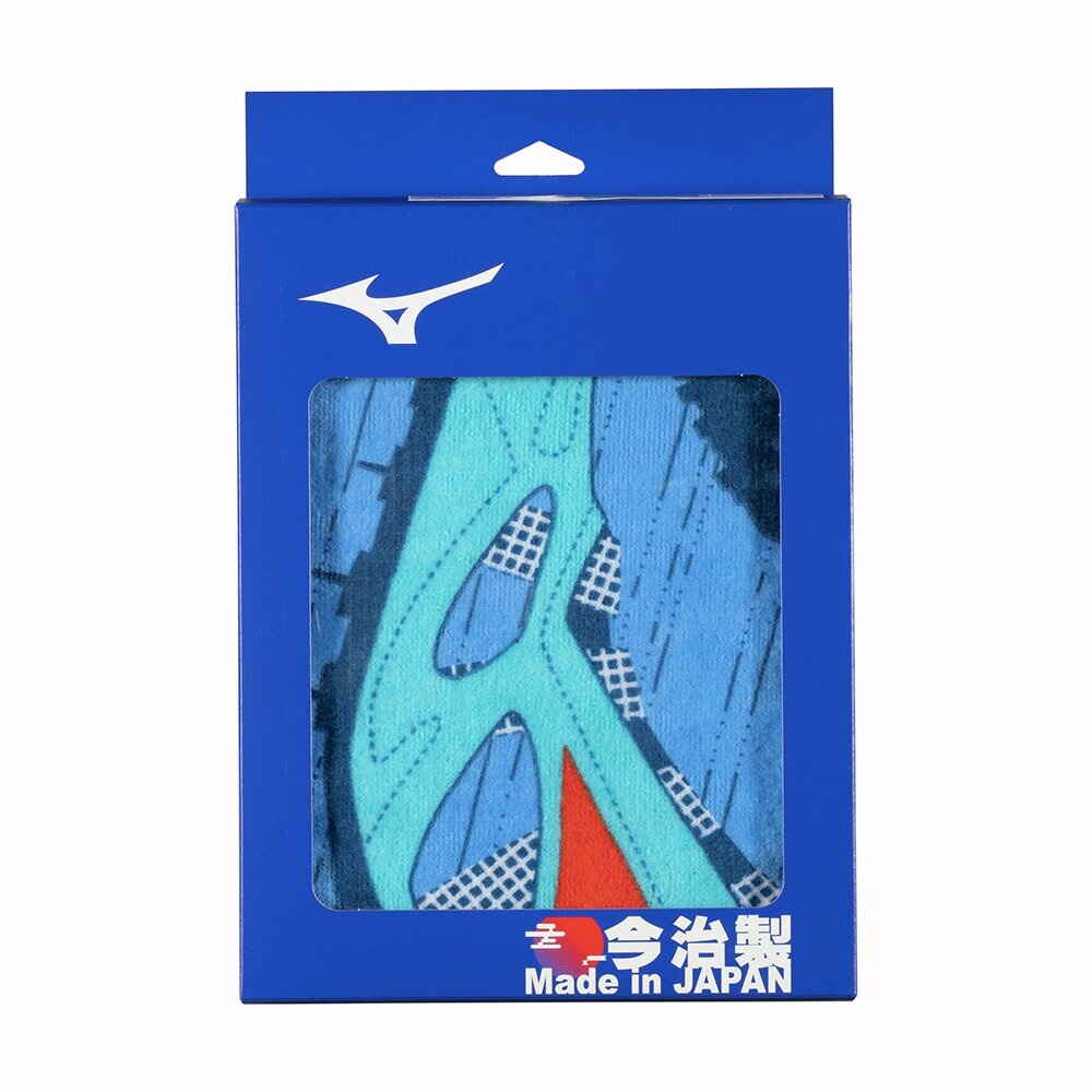 今治製タオル／陸上デザイン フェイスタオル(箱入り)|32JYB122|ミズノ