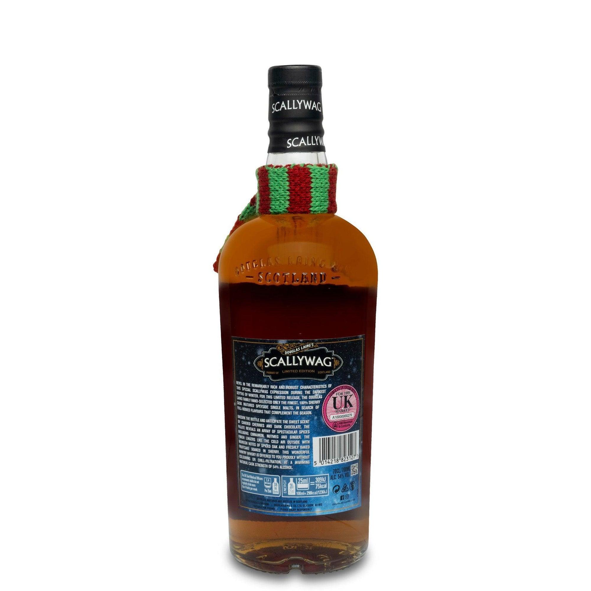 Scallywag Winter Edition (2022) Blended Scotch Whisky – JPHA
