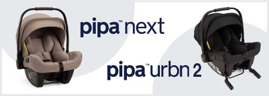 nuna チャイルドシート PIPA urbn2 (ピパアーバン)【ISOFIX】 ECE R129