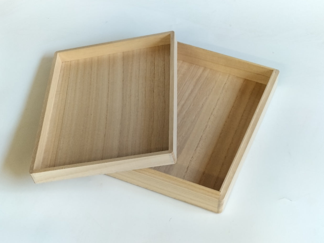 浦上桐工芸 桐箱 Mサイズ 日本製 270×200×54mm – 浦上桐工芸：創業1868