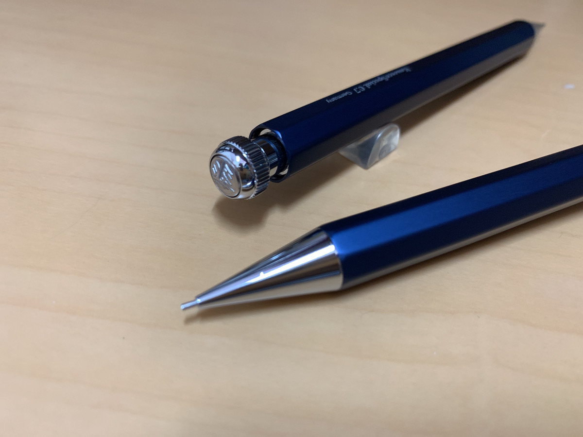 Kaweco special bule 青 シャープペンシル 本体 専用 数量限定入荷