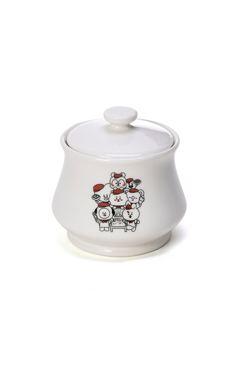 2220 深川製磁 シュガーポット 2220 深川製磁シュガーポット