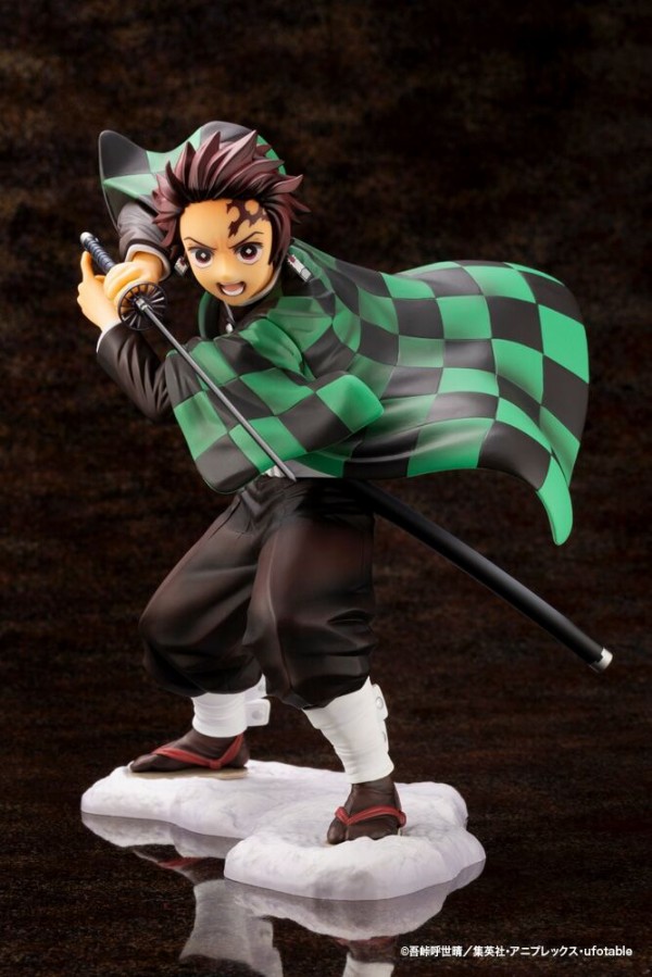 箱付き】 (特典付き)ARTFX J 嘴平伊之助 1/8 「鬼滅の刃」 コトブキヤ