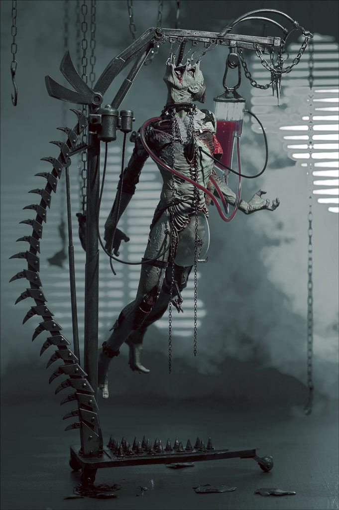 McFarlane【希少品】Tortured Souls Talisac Talisac