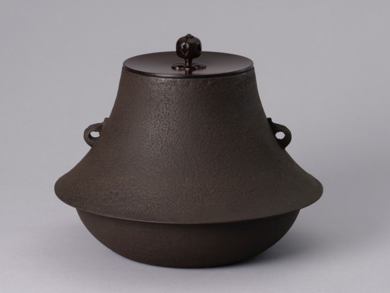 富士釜（風炉用） | すべての商品 | 淡交社 茶道具と茶席のきもの