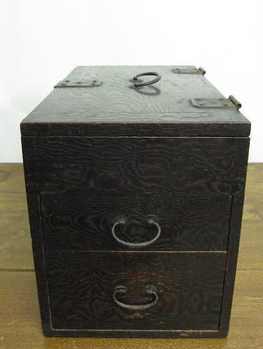 FS004 道具箱 硯箱 小引き出し | 中古家具,古家具,レトロ家具,収納