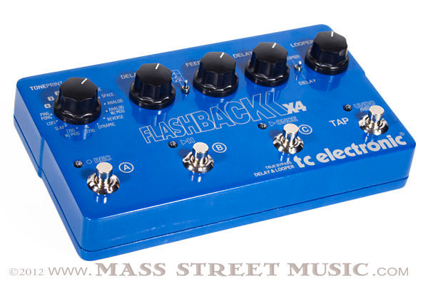 tc electronic FLASHBACK X4 ギターエフェクター TC Electronic