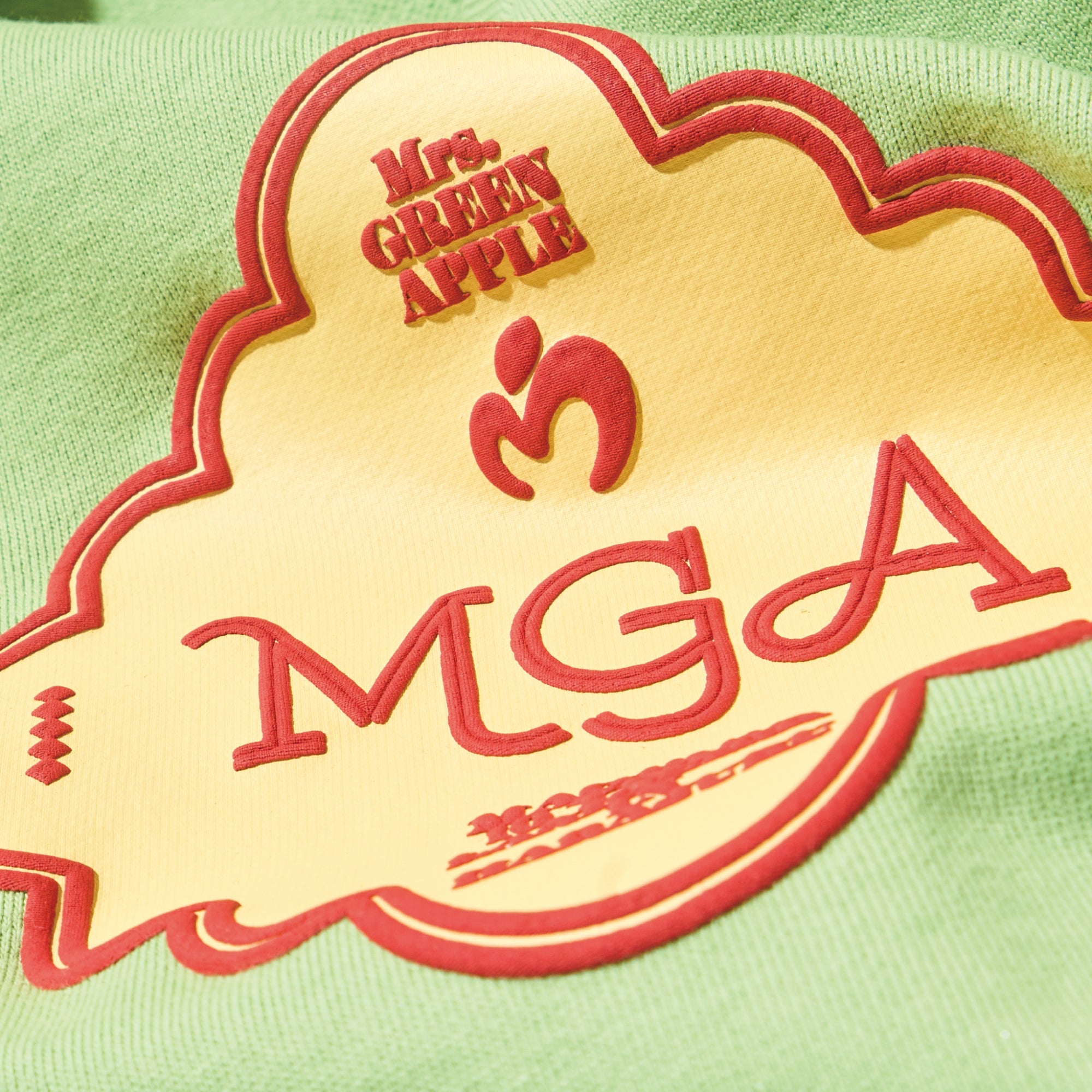 Mrs.GREEN APPLE POPUP トレーナー XL ミセスグリーンアップルLANDMARK