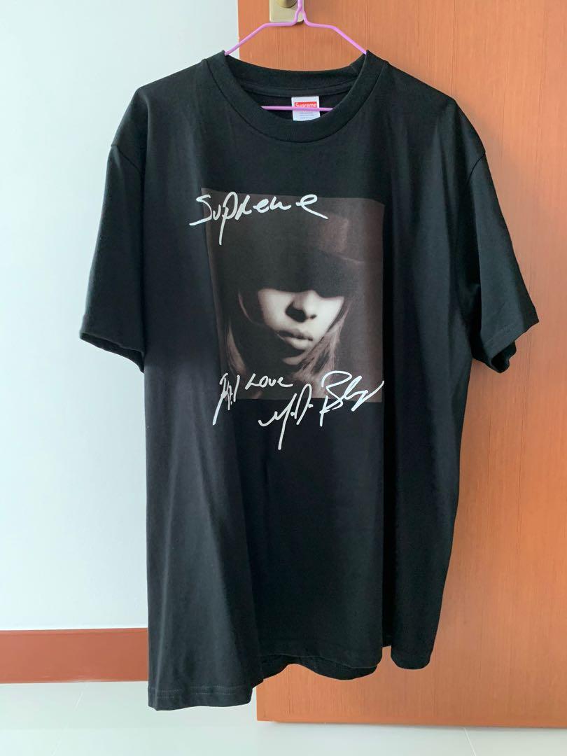 Supreme Mary J. Blige Tee Lサイズ Supreme Mary J. Blige Tee Black