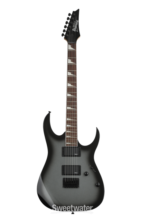 Ibanez Gio GRG121DX - Metallic Gray Sunburst | Sweetwater