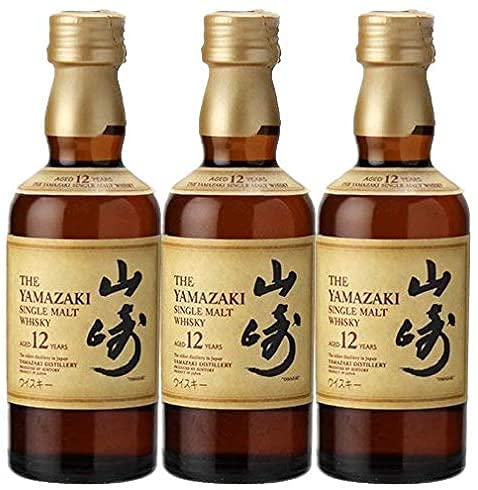 山崎12年 50ml ミニボトル 5本 【公式通販】