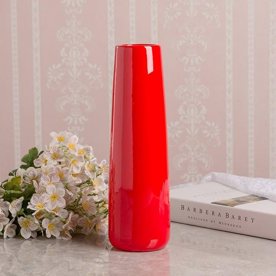 Amazon.co.jp: フラワーベース 大きめ 白 花器 花瓶 陶器 シンプル