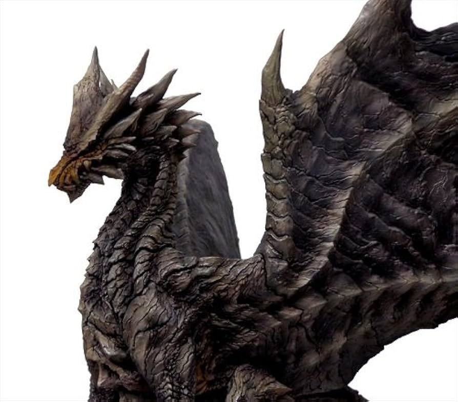 Amazon | カプコンフィギュアビルダー モンスターハンター 鋼龍