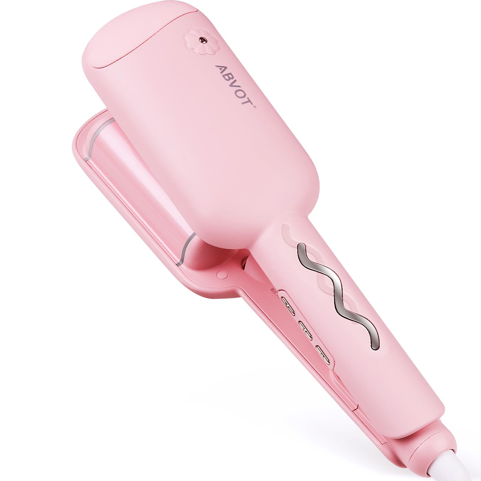 Amazon.co.jp: ABVOT ウェーブアイロン32㎜ 花の季節 ヘアアイロン