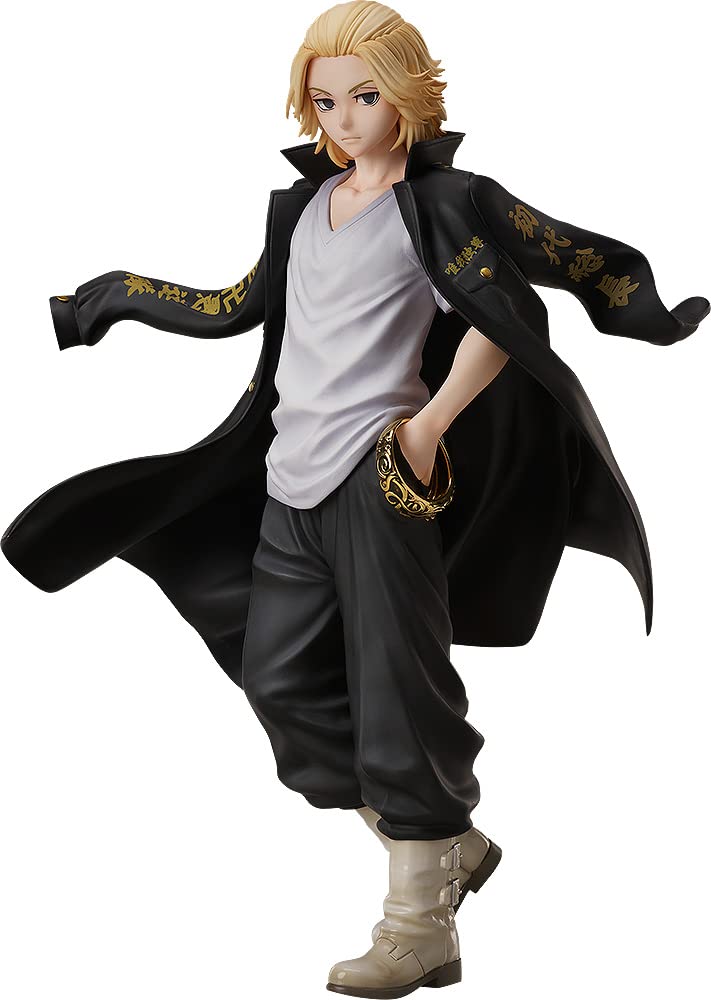 Amazon | 東京リベンジャーズ Statue and ring style 佐野万次郎 1/8