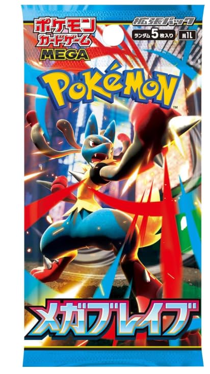 ショップ ポケモンカード メガブレイブ3BOX メガシンフォニア 1BOX