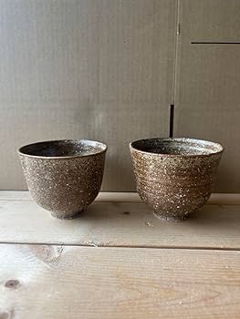 Amazon.co.jp: 大嶺工房 湯呑みセット 沖縄 やちむん 大嶺 實清