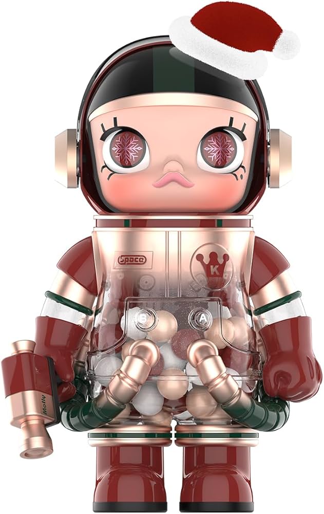 Amazon.co.jp: POP MART MEGA コレクション 400% SPACE MOLLY