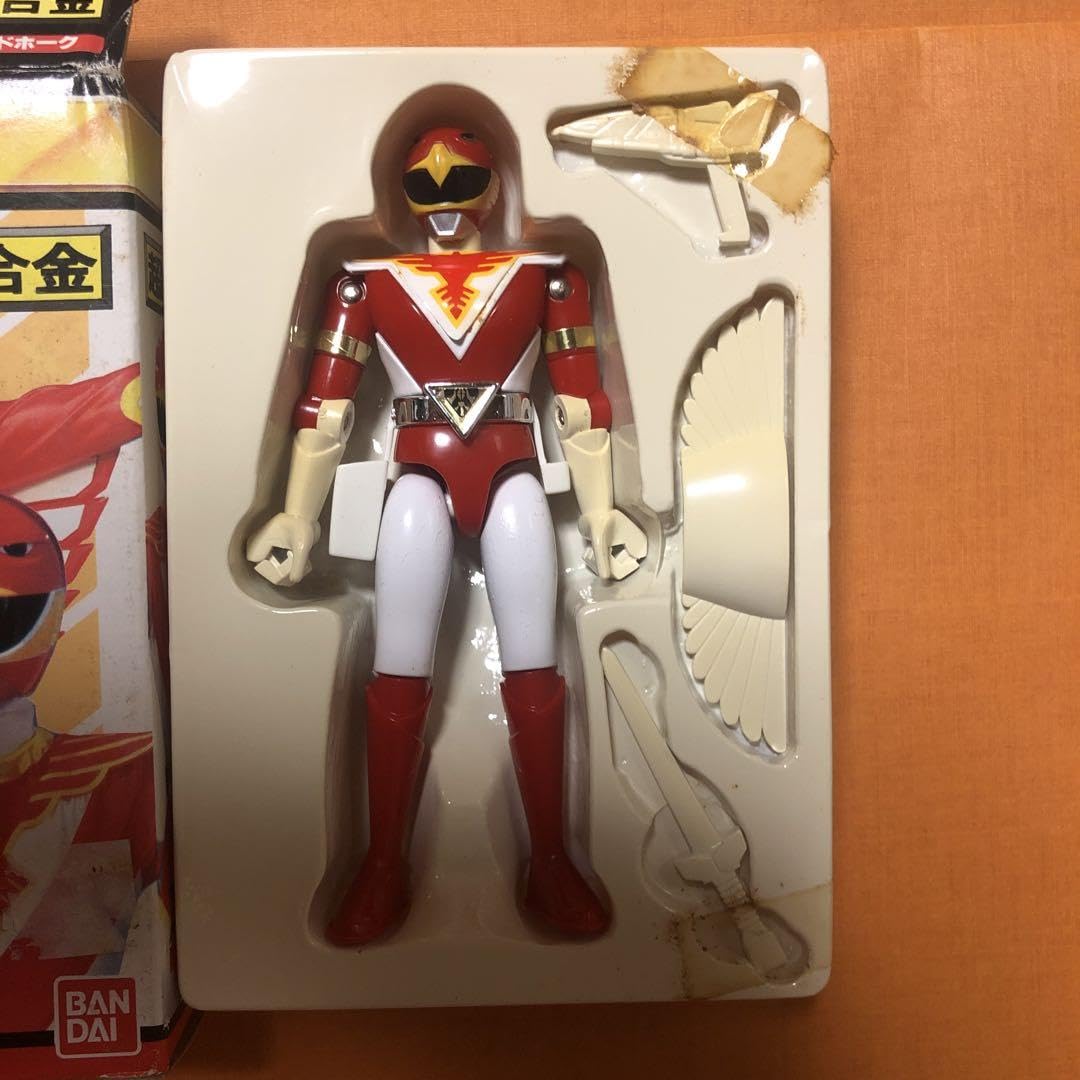 ジェットマン当時物!レッドホークソフビ!未開封!レア!入手困難です