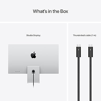 Amazon.com: Apple Studio Display - Nano-Texture Glass - Tilt- and