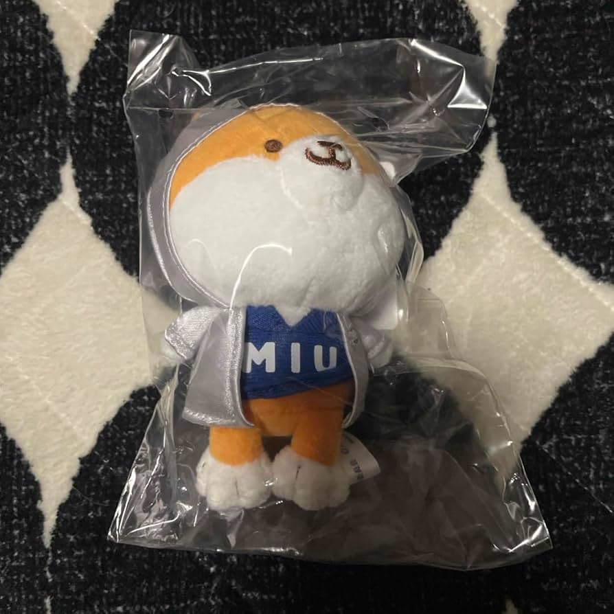 Amazon.co.jp: MIU404 ポリまる ぬいぐるみマスコットキーホルダー