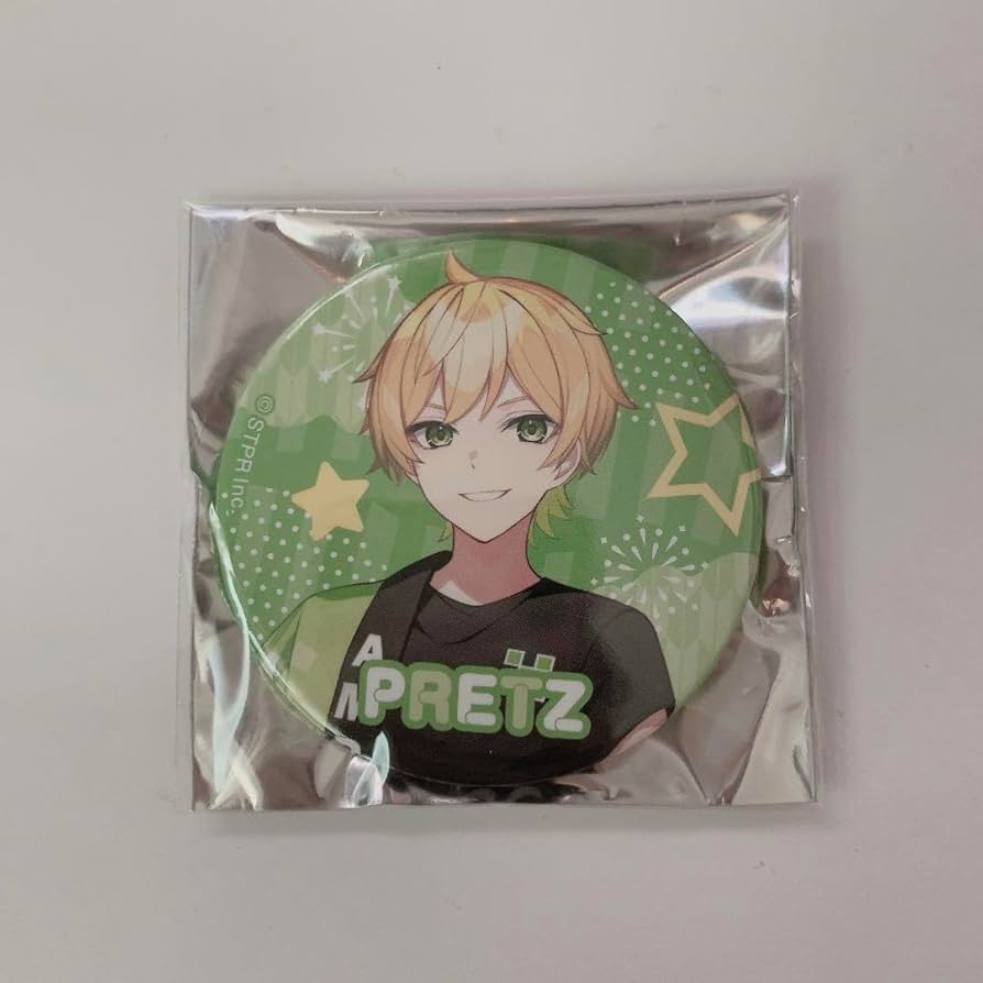 ぷりっつ 缶バッジ 武道館 2024 法被等身 AMPTAKxCOLORS