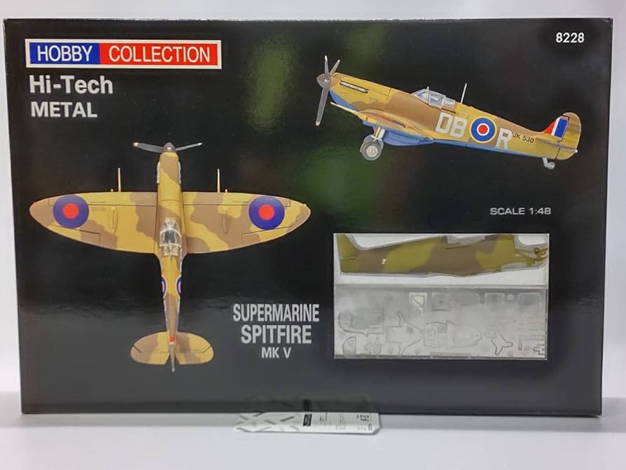 スピットファイア MK V ホビーコレクション メタル スピットファイア