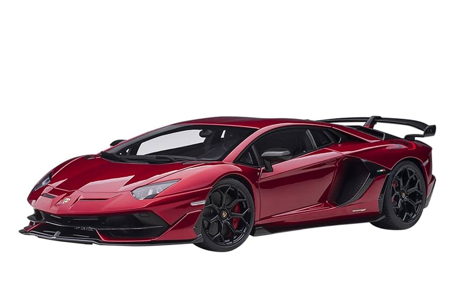 m M535b オートアート 1/18 ランボルギーニ ムルシエラゴ LP670-4SV 紫