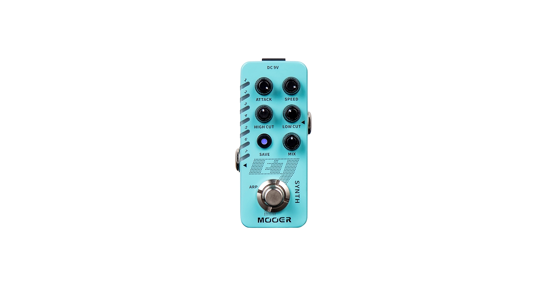 Amazon.com: MOOER E7 Polyphonic Guitar Synth Pedal Electronic