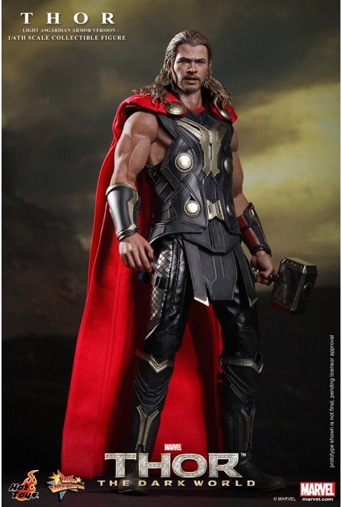 Sale】東京)HOT TOYS ホットトイズ 1/6 マイティ・ソー 通常版 ダーク