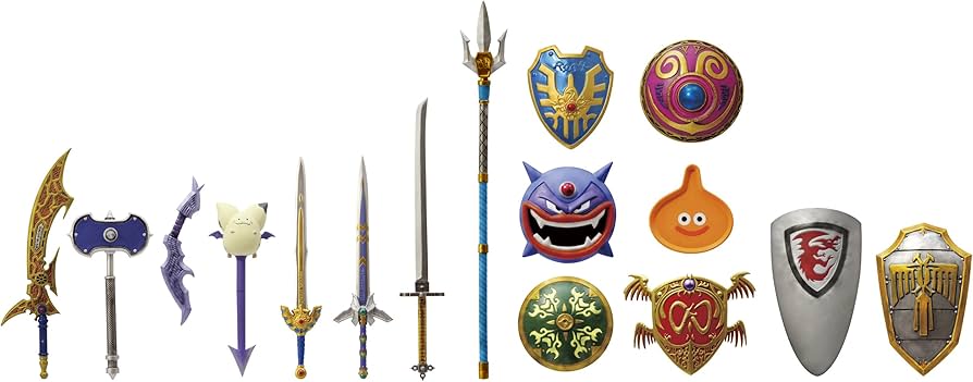 Amazon.co.jp: ドラゴンクエスト レジェンドアイテムズギャラリー