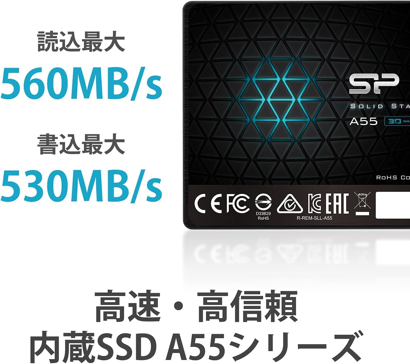 Amazon.com: Silicon Power-512GB SSD 3D NAND A55 SLC Cache