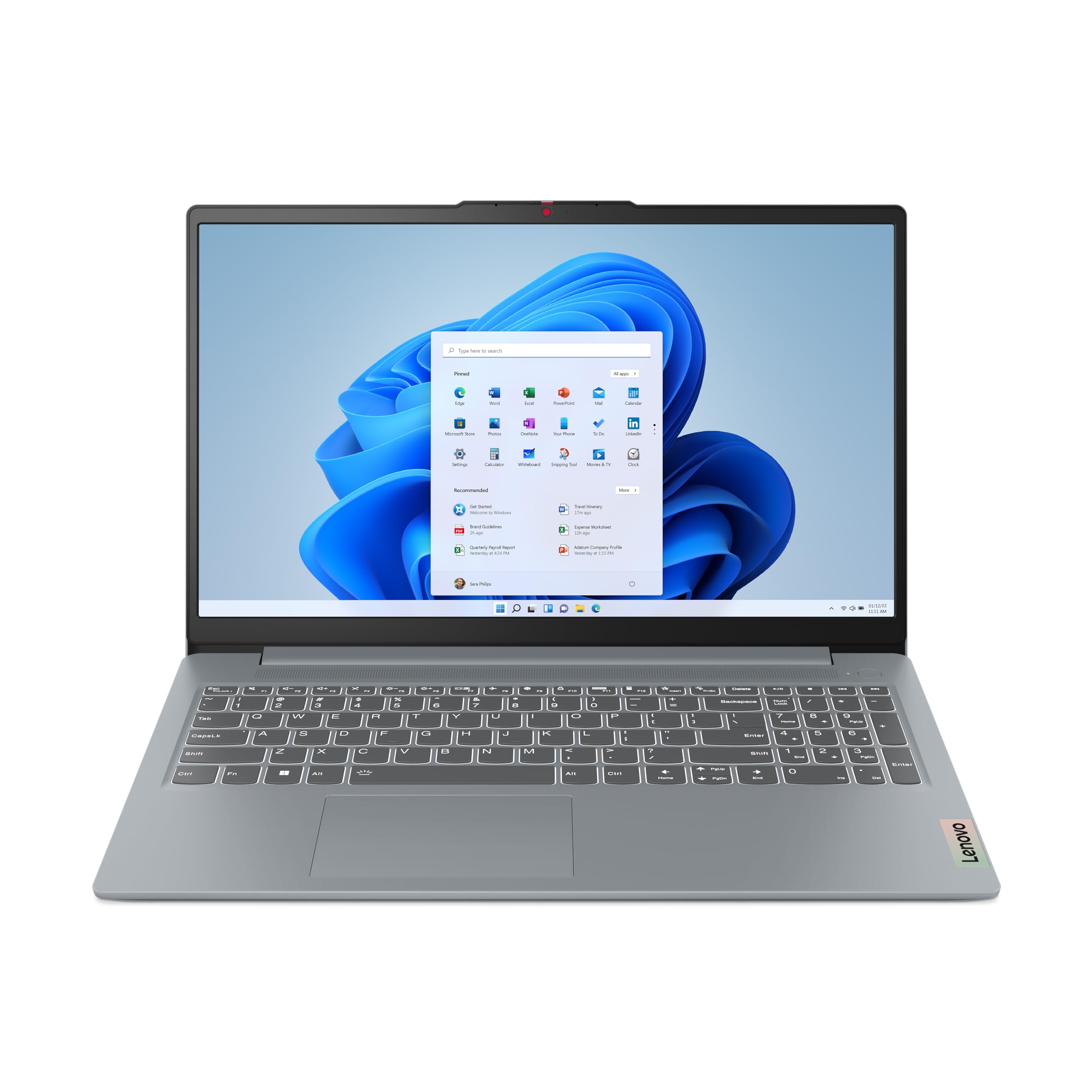 Amazon.com: Lenovo IdeaPad Slim 3 - Everyday Laptop - Lightweight