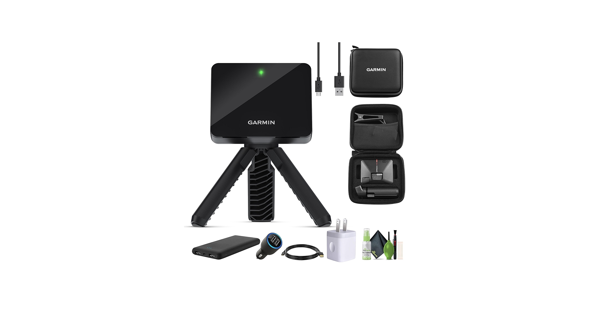 Amazon.com: Garmin Approach R10 Portable Golf Launch Monitor, Golf