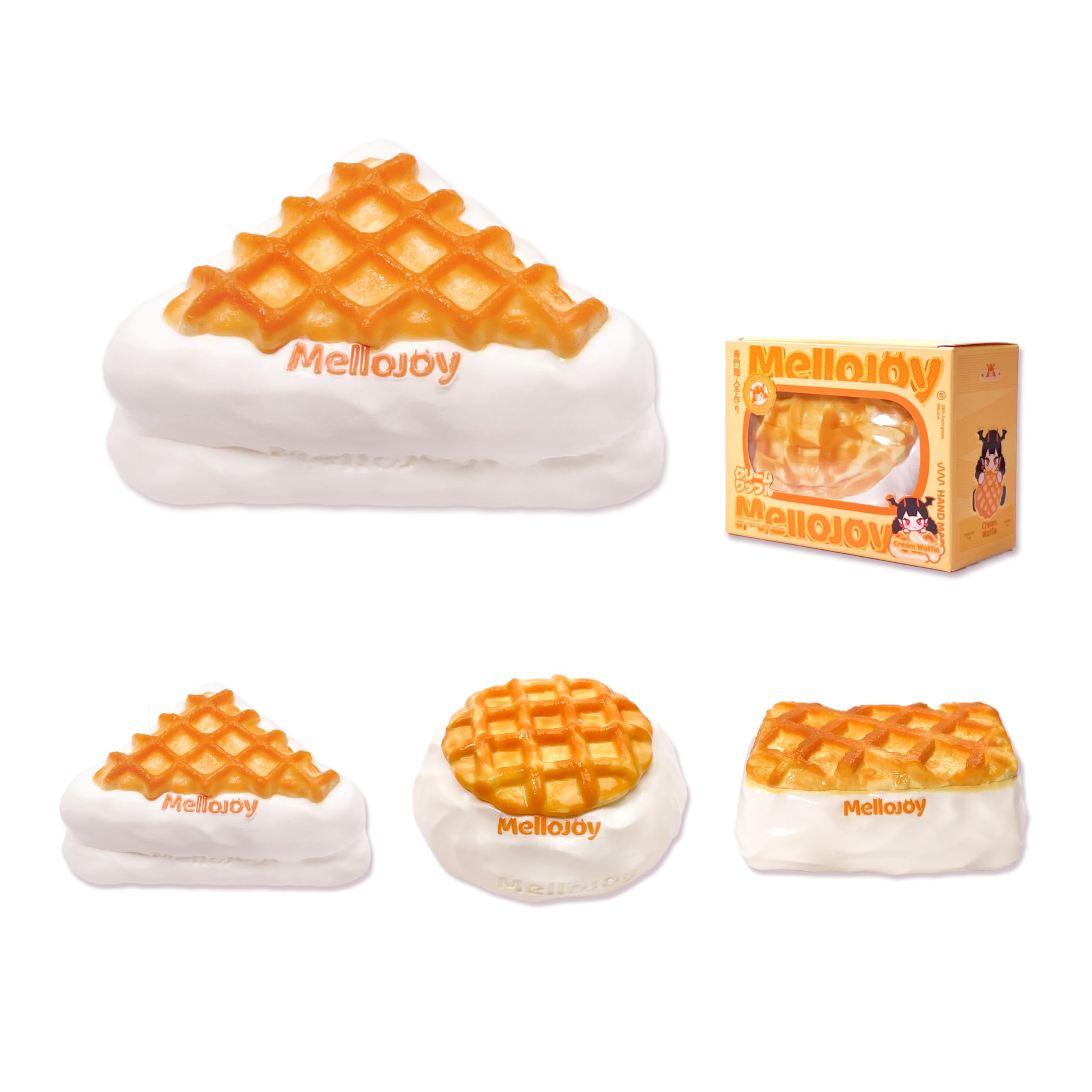 MELLOJOY スクイーズ 2個セット Amazon | Mellojoy - メロジョイ
