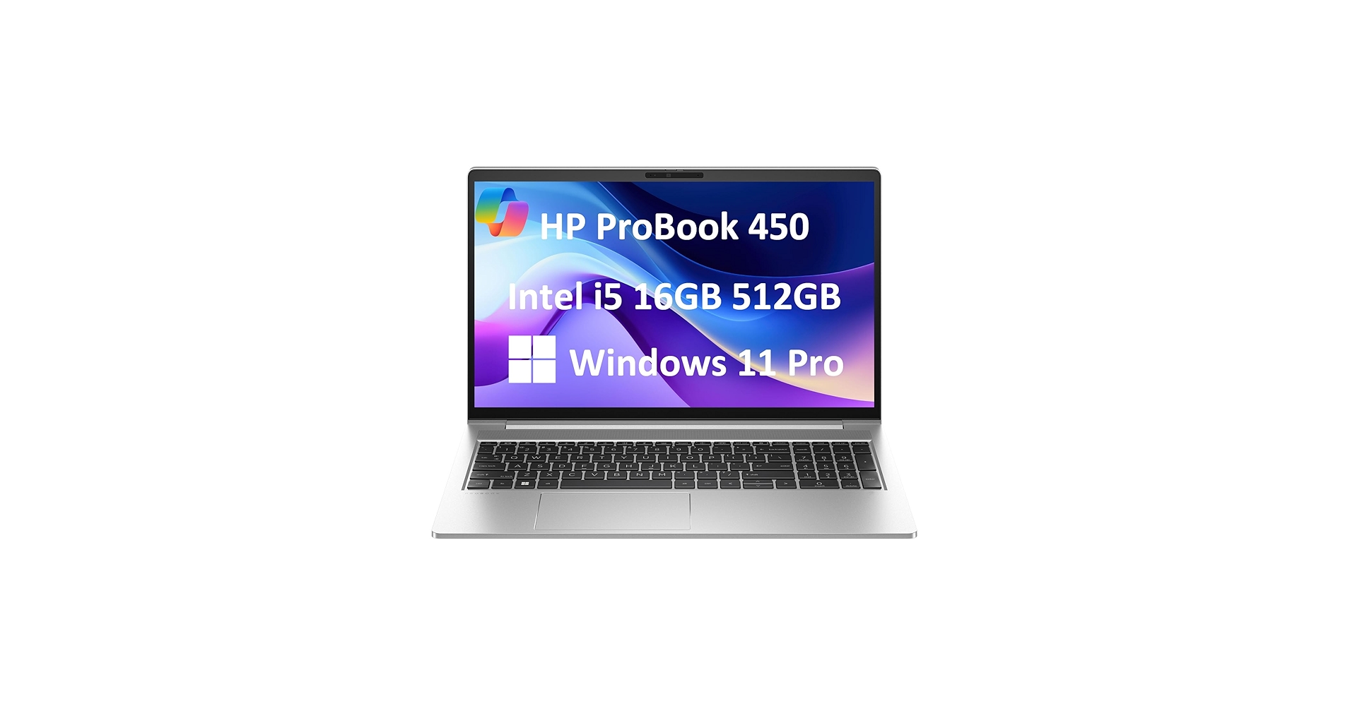 Amazon.com: HP ProBook 450 G10 Business Laptop (15.6