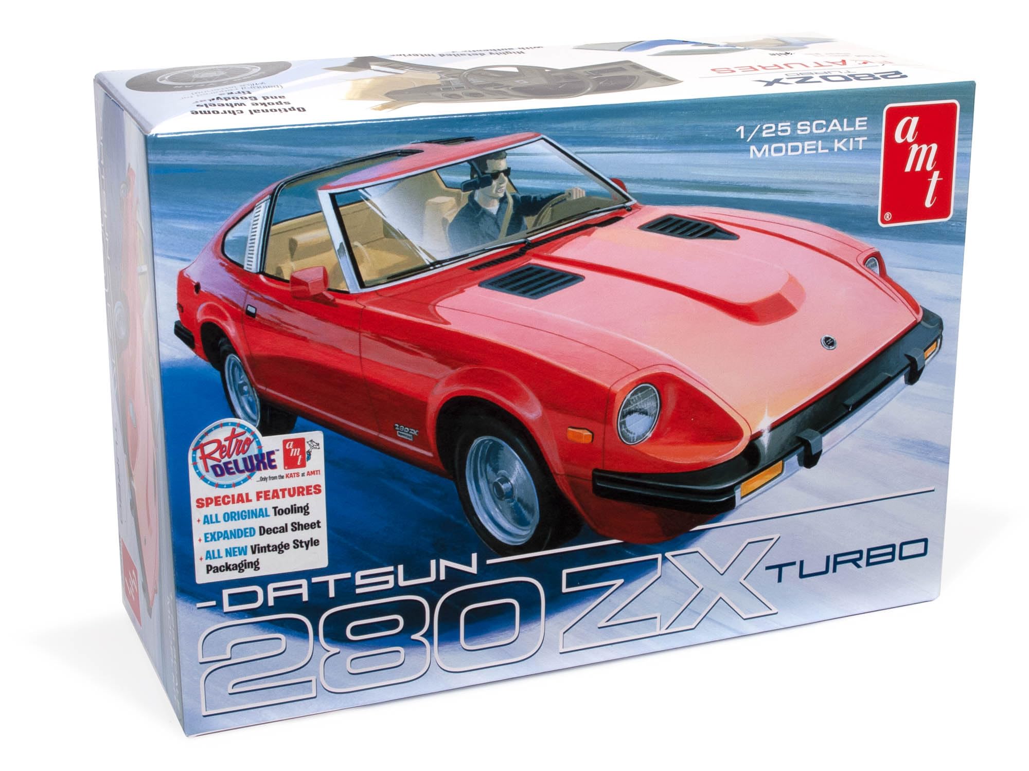 Amazon | AMT 1/25 ダットサン280ZXターボ Tバールーフ プラモデル