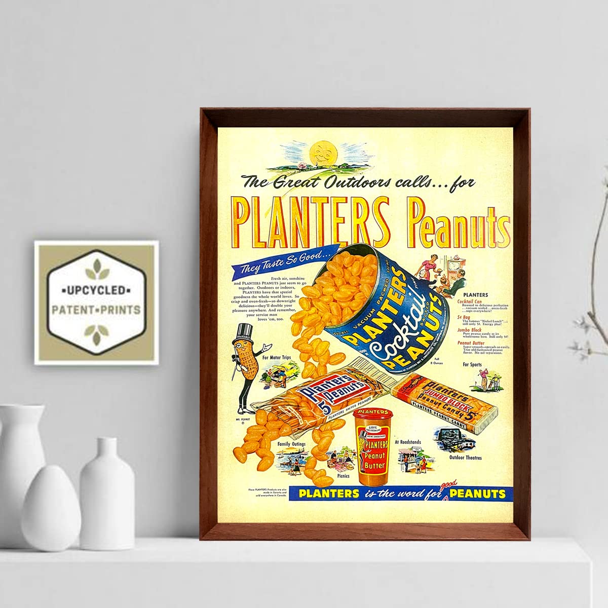 Amazon.co.jp: プランターズ ミスターピーナッツ 1950年代 アメリカ
