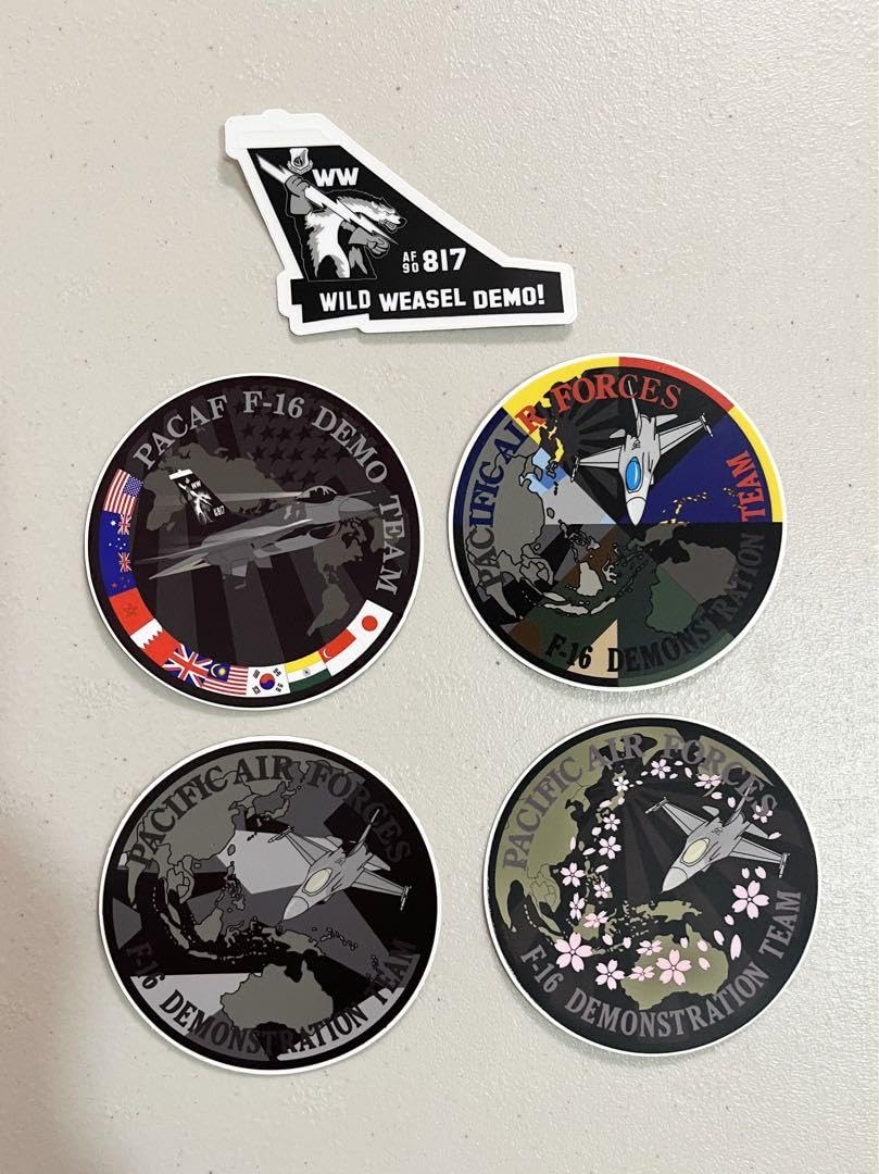 PACAF F-16 パッチ 【公式通販】