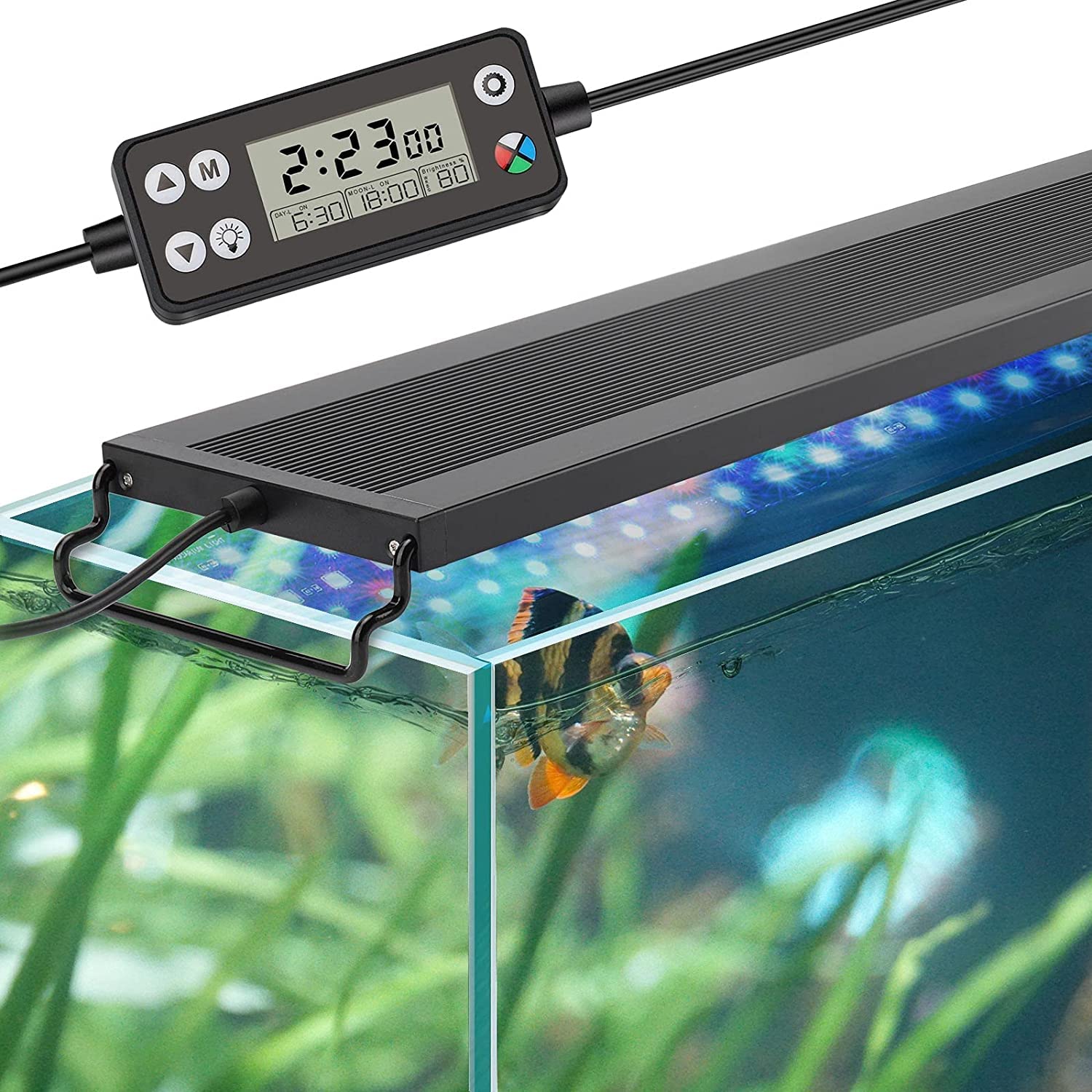 LEDSTARmodel:X60 (AQ-X60)水槽ライト4ヶ月間使用